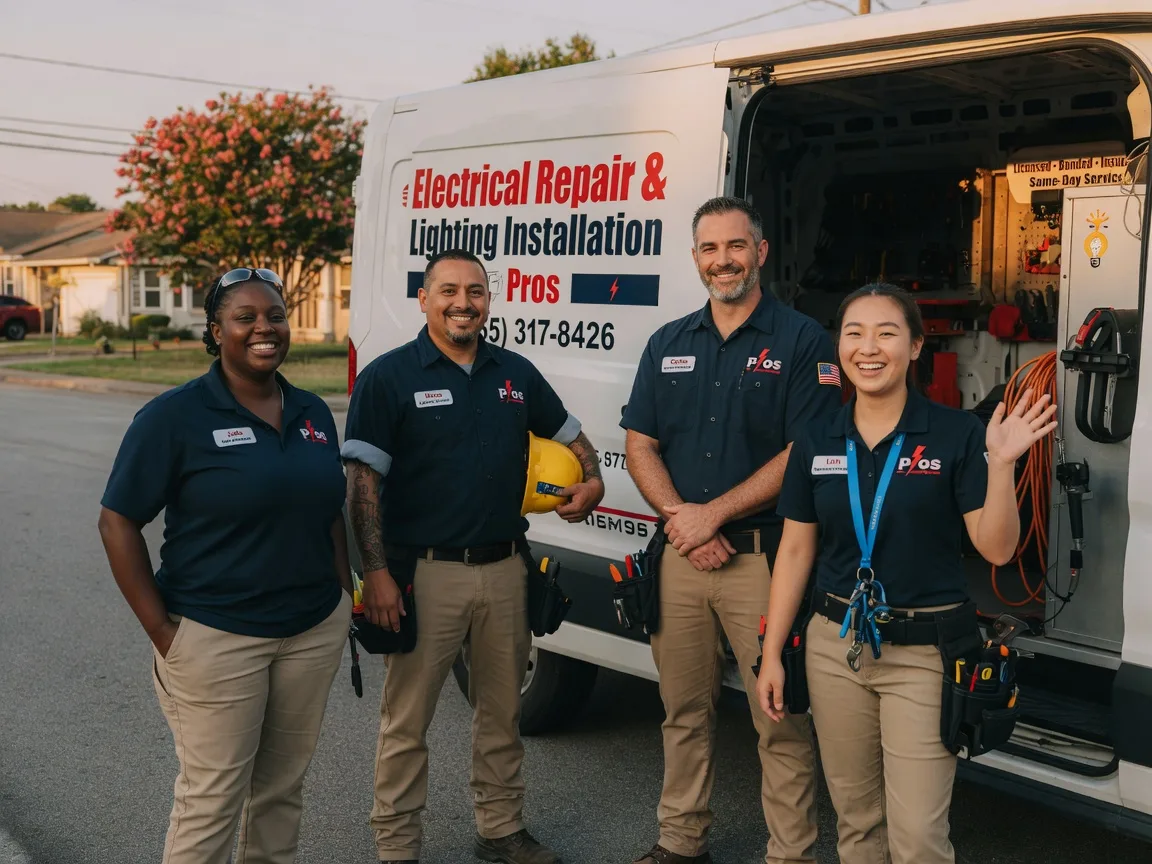 Licensed Electrician company in Center Point, WV