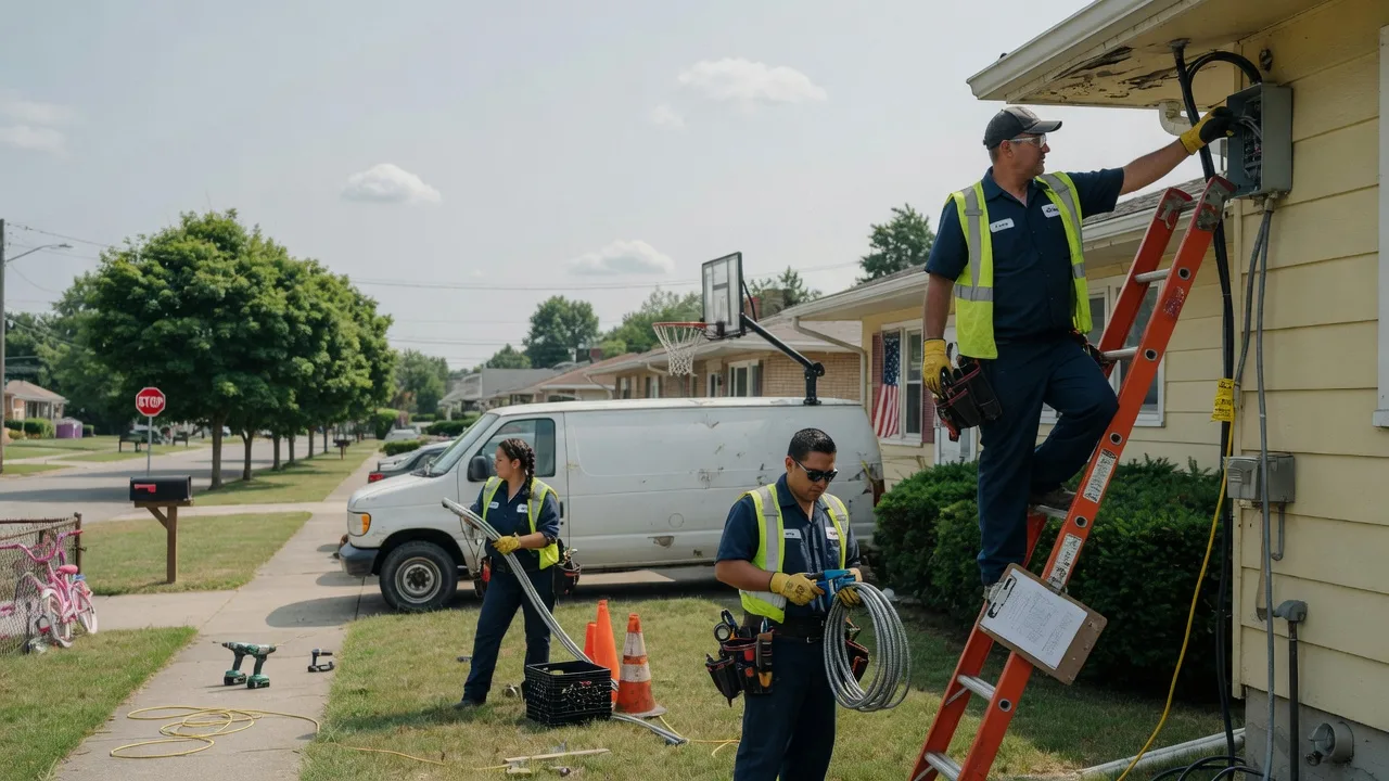 Licensed Electrician in Center Point, WV near me