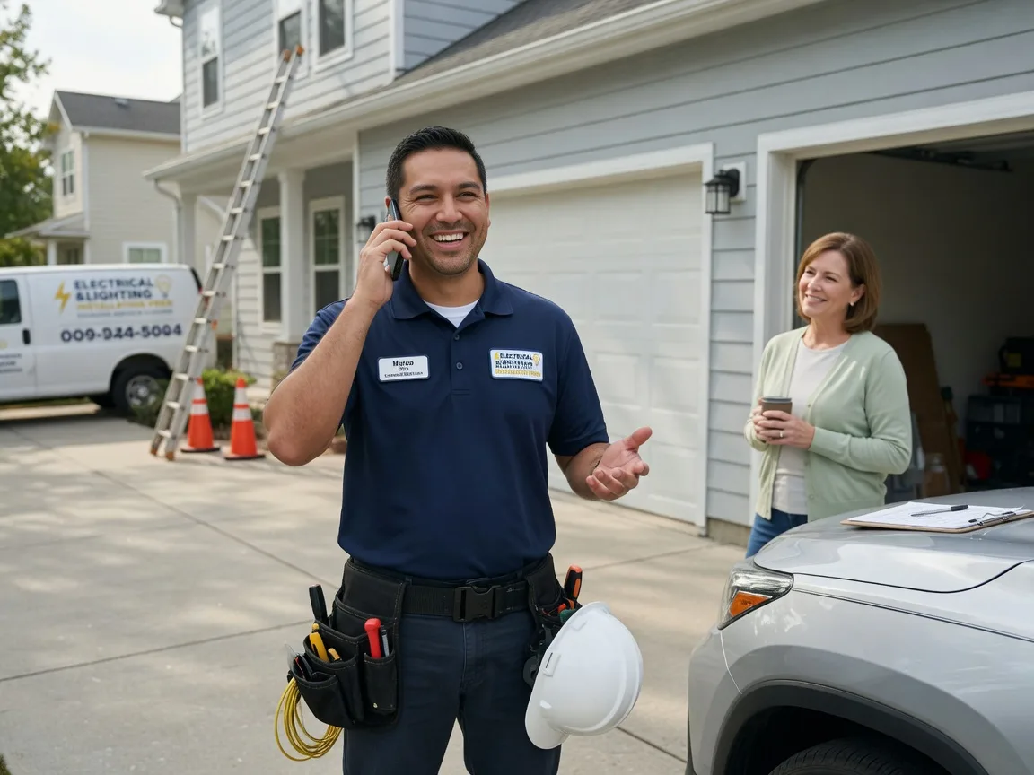 Licensed Electrician Center Point, WV FAQs